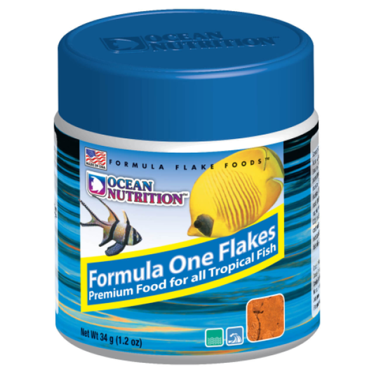 San Francisco Bay Ocean Nutrition Formula One Flake 1.2oz (25505)