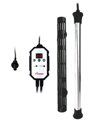 Finnex 500W heater with  touch digital temperature controller