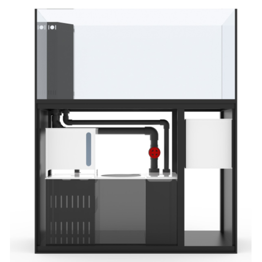 H2Pro RA120 Rimless Reef Aquarium w/ Cabinet, 114Gal