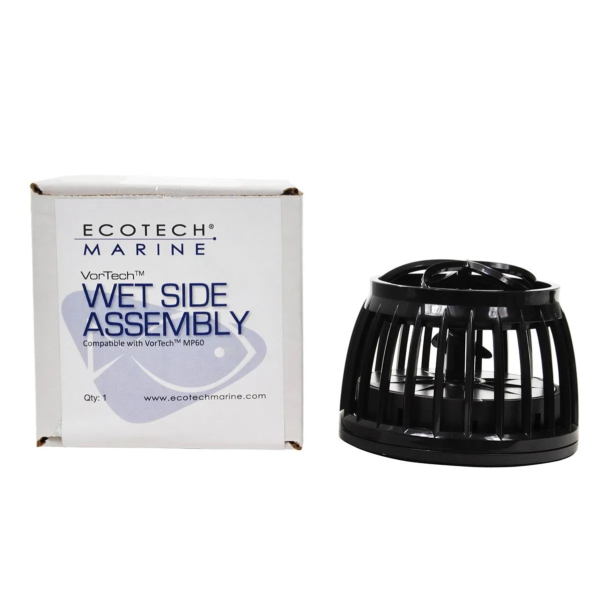 VorTech MP60wQD Wet Side Assembly