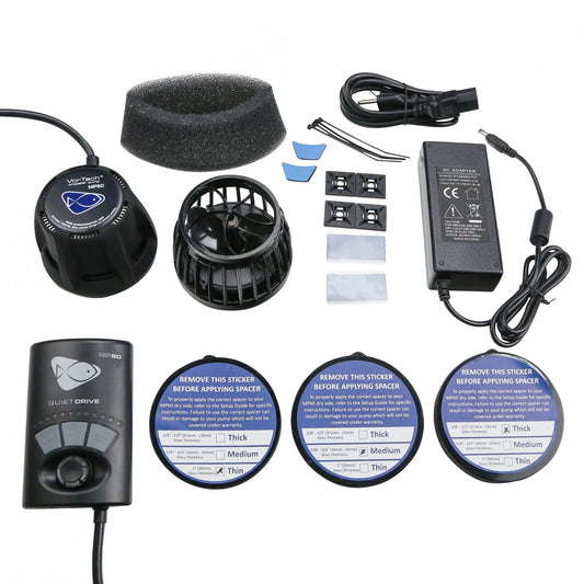VorTech MP60mQD - Mobius Ready QuietDrive Propeller Pump - EcoTech Marine