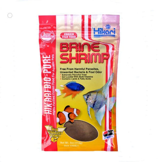 Hikari Brine Shrimp Flat (8 oz)