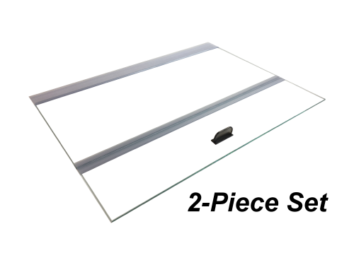 2 pk Glass Top for Marineland 75/90gal