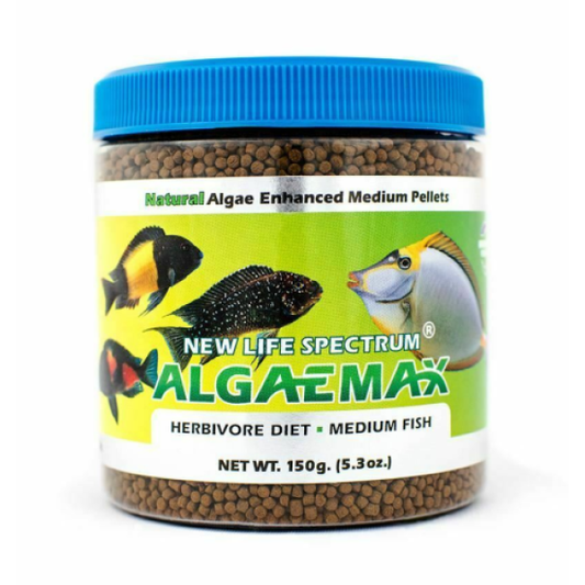 New Life Spectrum 150g Medium Naturox AlgaeMax