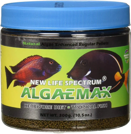 New Life Spectrum Fish AlgaeMax Regular 300g (Naturox Series