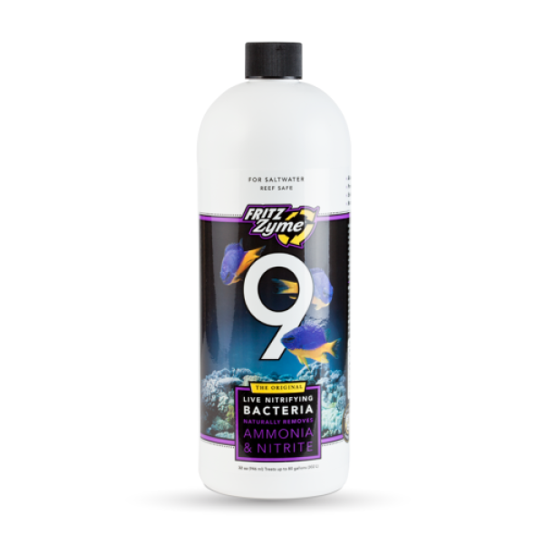FZ 9 Salt 32oz - FritzZyme 9 Saltwater Nitrifying Bacteria