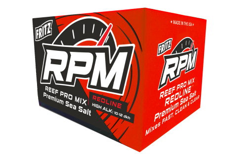 Fritz Pro RPM High Alk 55lb/ 200gal Box (80253)