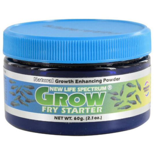 New Life Spectrum 60g Naturox Grow Fry Starter 200-300Microns Powder