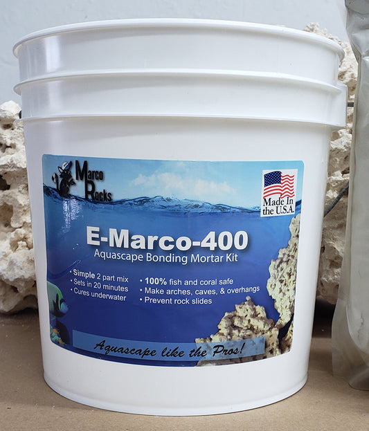 E-Marco-400 Aquascape Bonding Mortar Kit