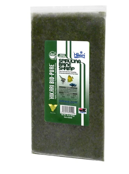 Hikari Spirulina Brine Shrimp Flat (16 oz)