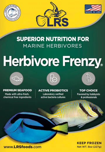 LRS Herbivore Frenzy 7 oz Pack