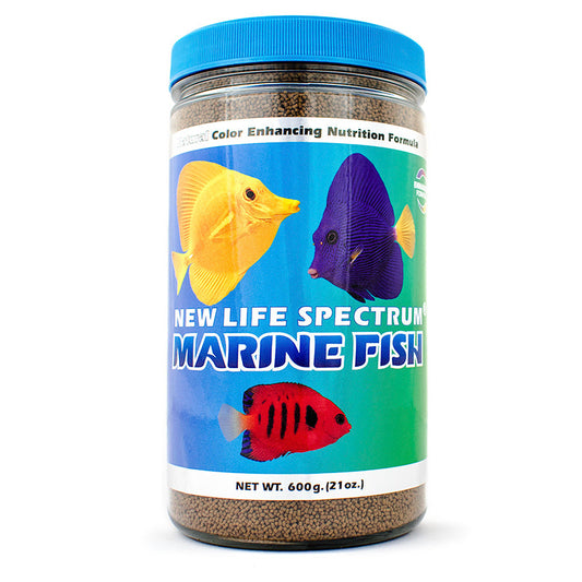 New Life Spectrum Marine Fish 600g (21oz) Pellet
