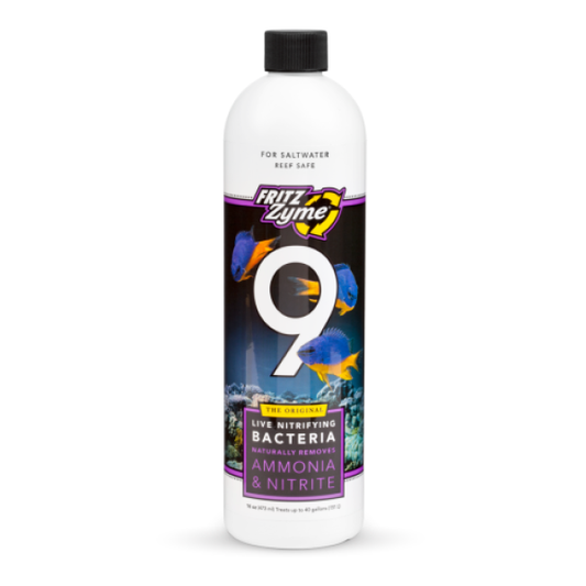 FritzZyme 9 Saltwater Nitrifying Bacteria 16oz