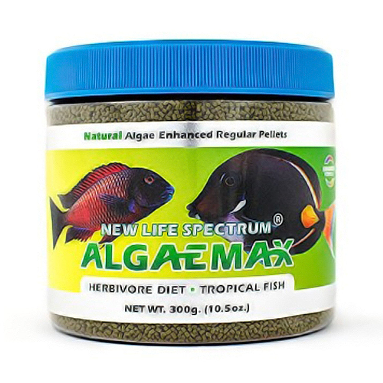 New Life Spectrum Regular Pellet- ALGAE MAX- 300g