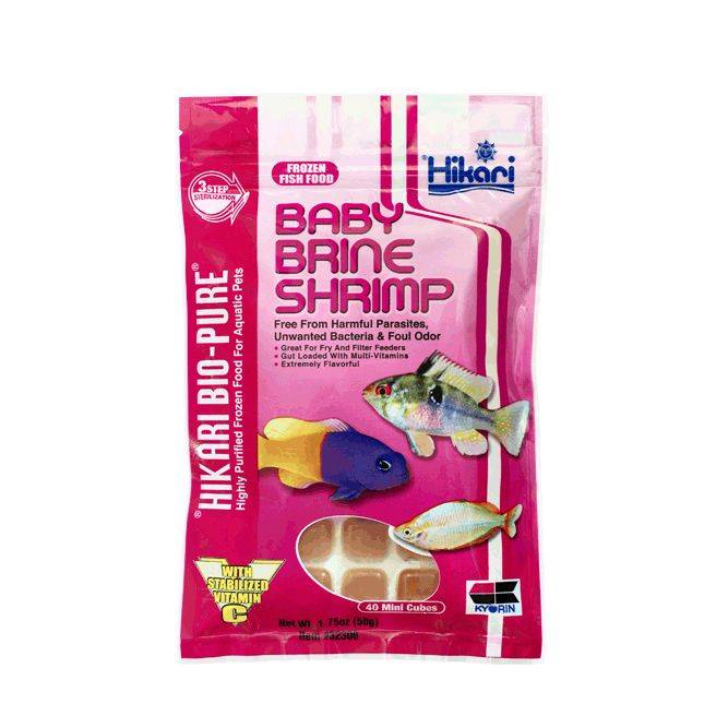 Hikari Baby Brine Shrimp (40 Mini Cubes)