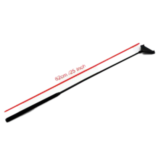 Aquarium Magnesium Alloy Cleaner w/ Handle (25in)