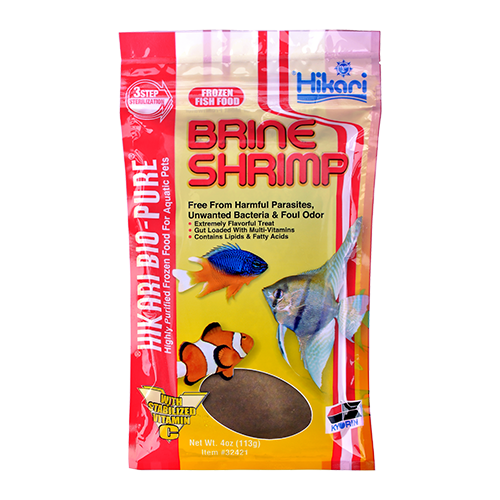 Hikari Brine Shrimp 4oz