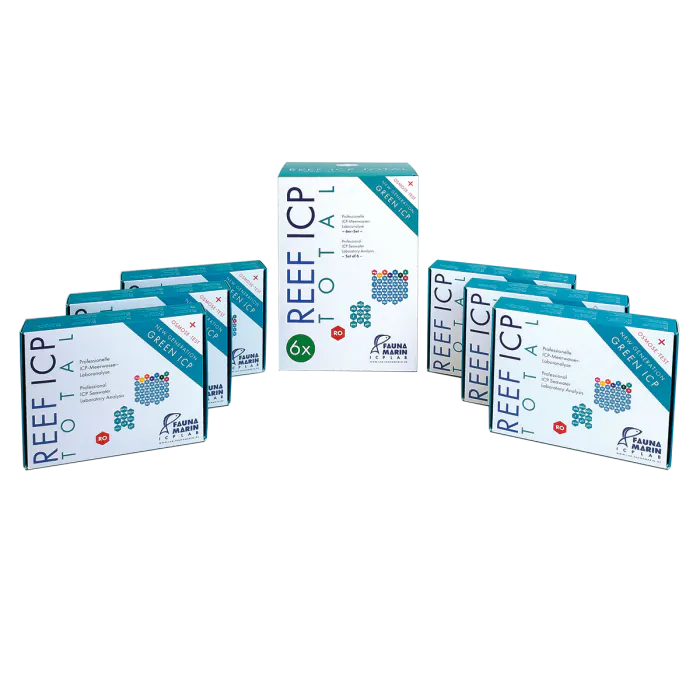 Fauna Marin Reef ICP TOTAL Test Set (6 Pack)