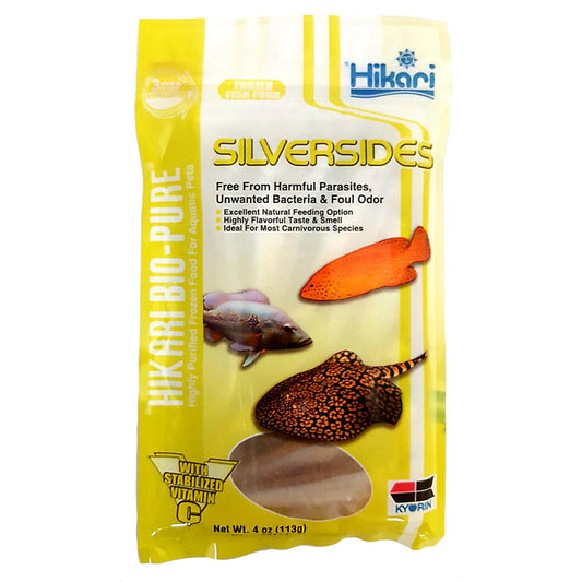 Hikari 4oz Silversides