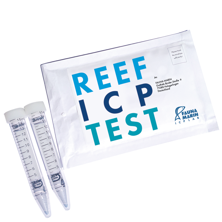 Fauna Marin Reef ICP Test (Single Test) *Includes Shipping*