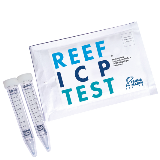 Fauna Marin Reef ICP Test (Single Test) *Includes Shipping*