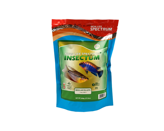 New Life Spectrum Insectum Regular Pellets 600g