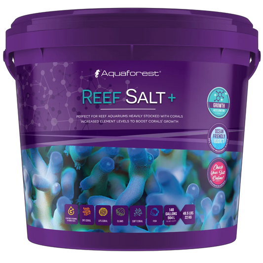 Reef Salt+ Mix 148 Gallon (Bucket) - Aquaforest