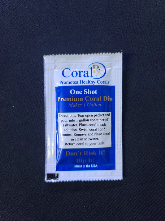 Coral Rx Shot