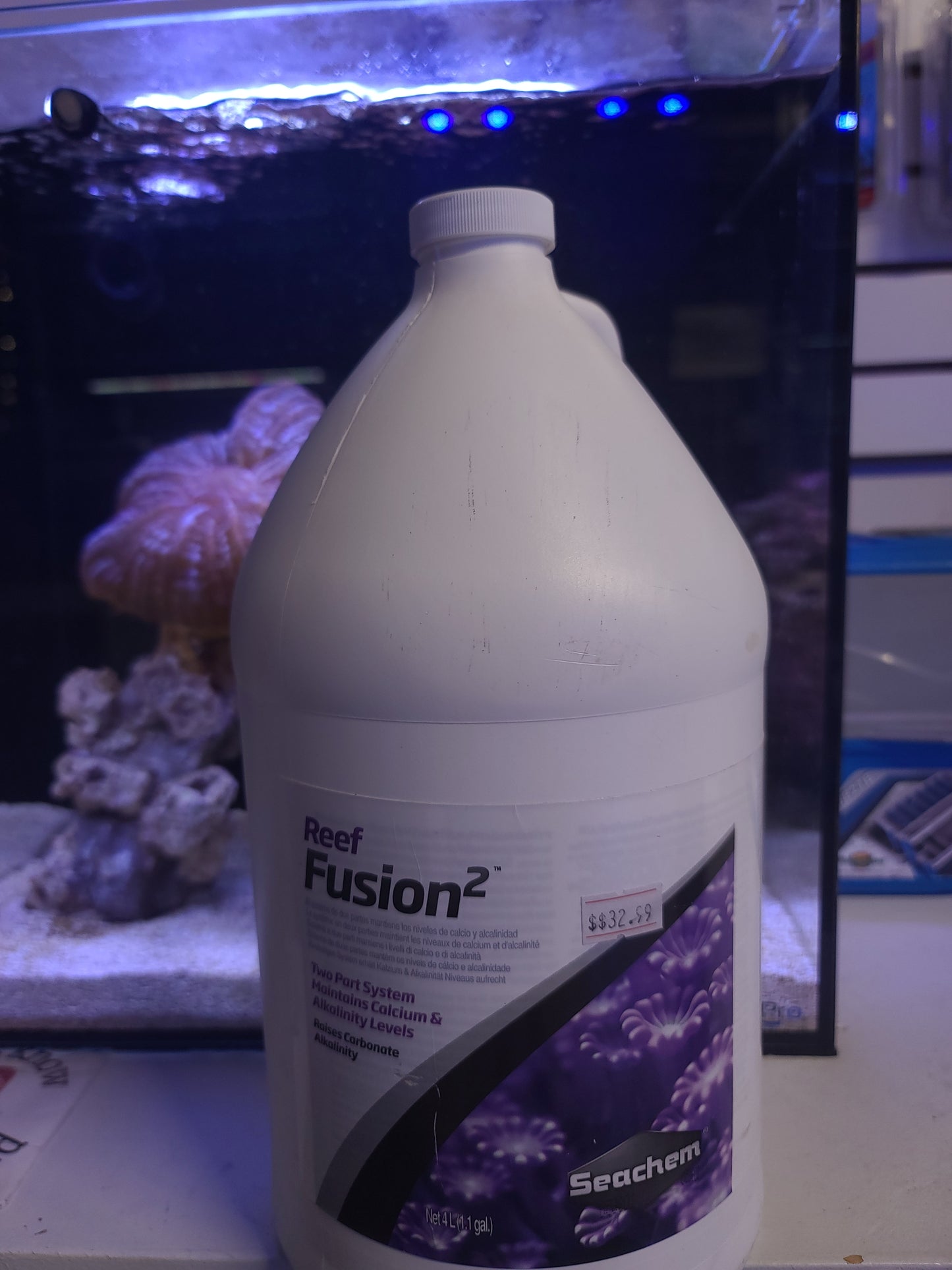 Reef Fusion 2 Seachem 4L