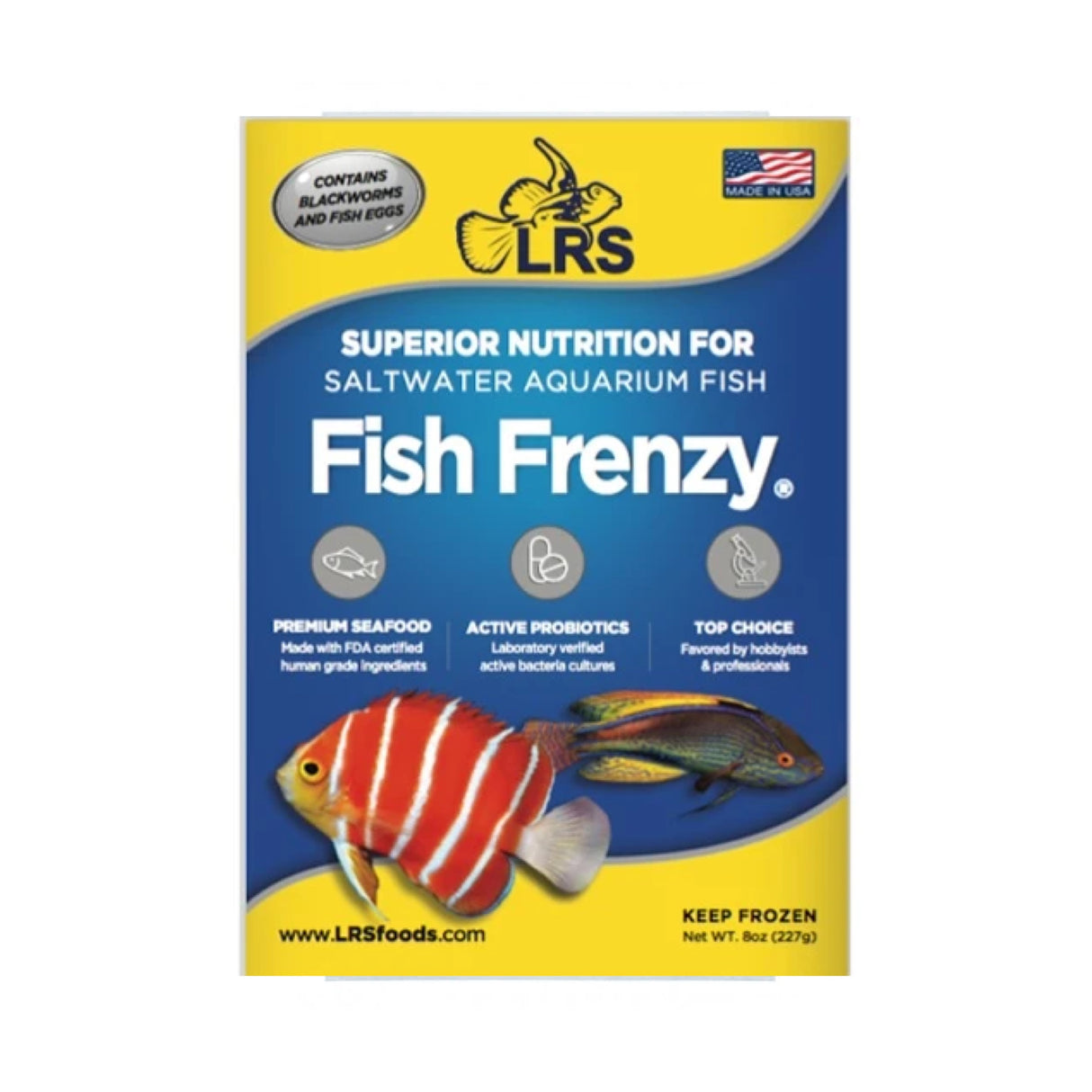 LRS Fish Frenzy 7oz