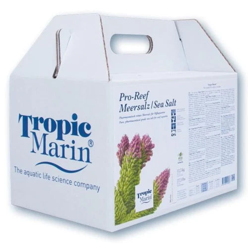 Tropic Marin Pro-Reef Sea Salt 12.5kg / 27.5lb (100 gal) Handle Box