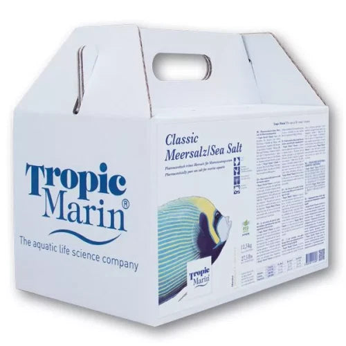 Tropic Marin Classic Sea Salt 12.5kg / 27.5lb (100 gal) Handle Box