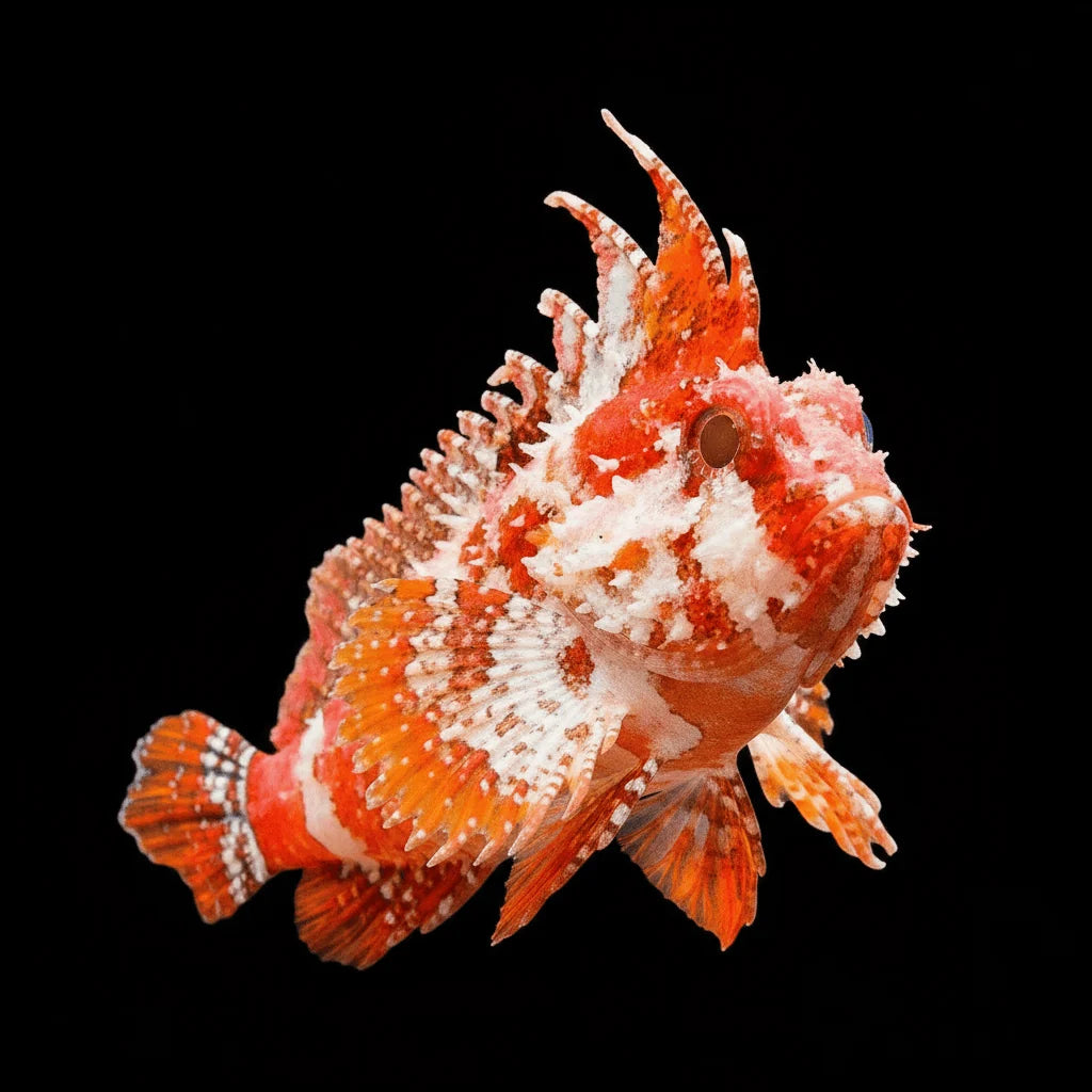 Pygmy Waspfish; Red - Paracentropogon zonatus