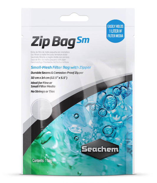Seachem Zip Bag (Different Sizes Available)
